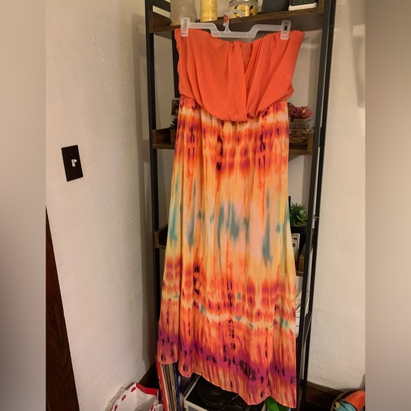 Bisou Bisou Strapless Maxi Dress - Picture 6 of 6